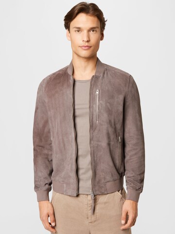 Veste mi-saison 'KEMBLE' AllSaints en gris : devant