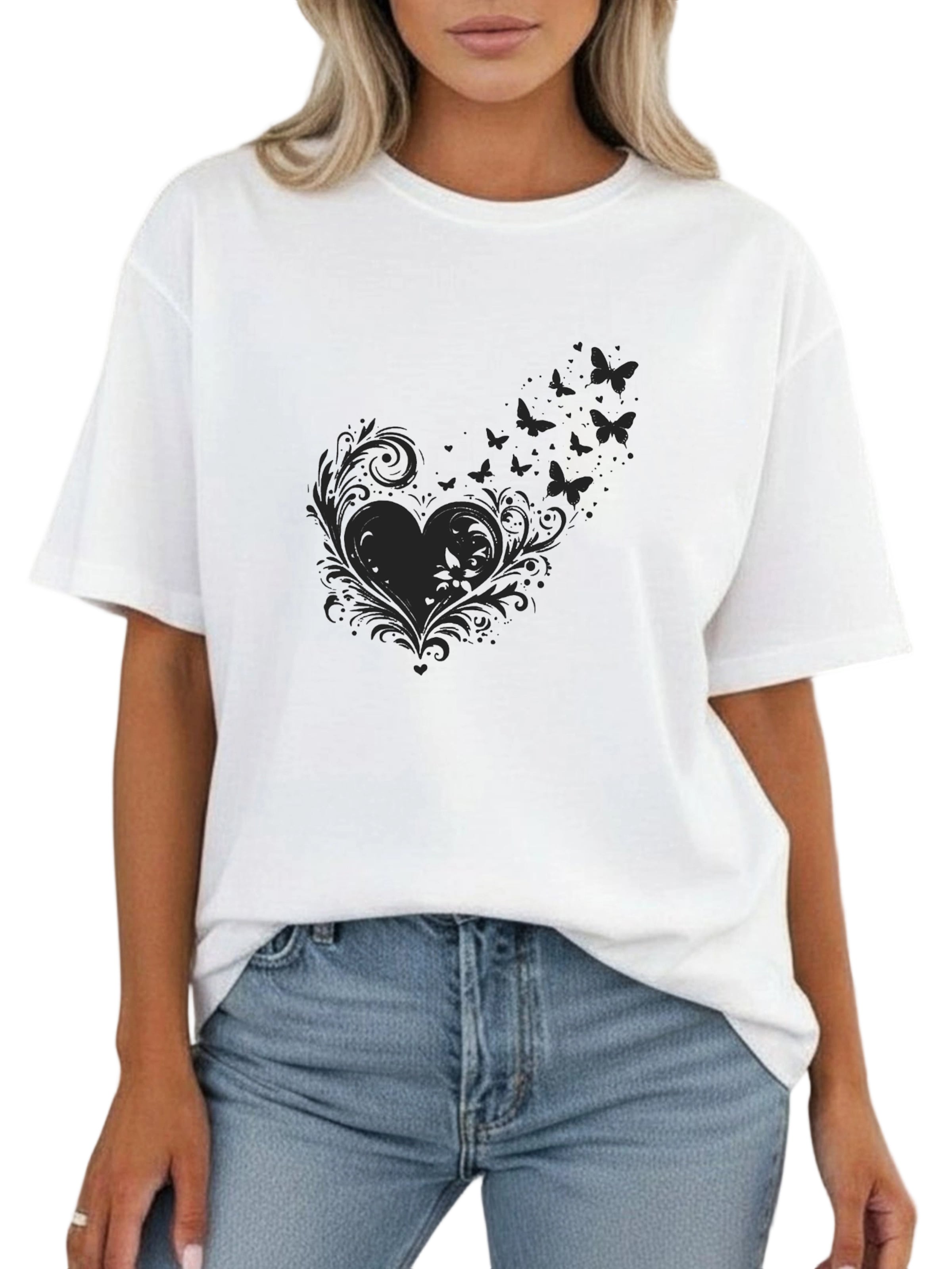 GORHEY Shirt in de kleur Wit, Productweergave