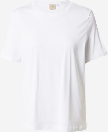 T-shirt VILA ROUGE en blanc : devant