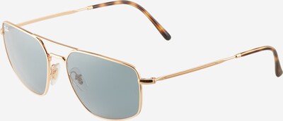 Ray-Ban Aurinkolasit '0RB3666' värissä sininen / kulta, Tuotenäkymä