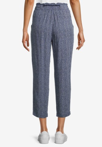 Regular Pantalon Betty & Co en bleu