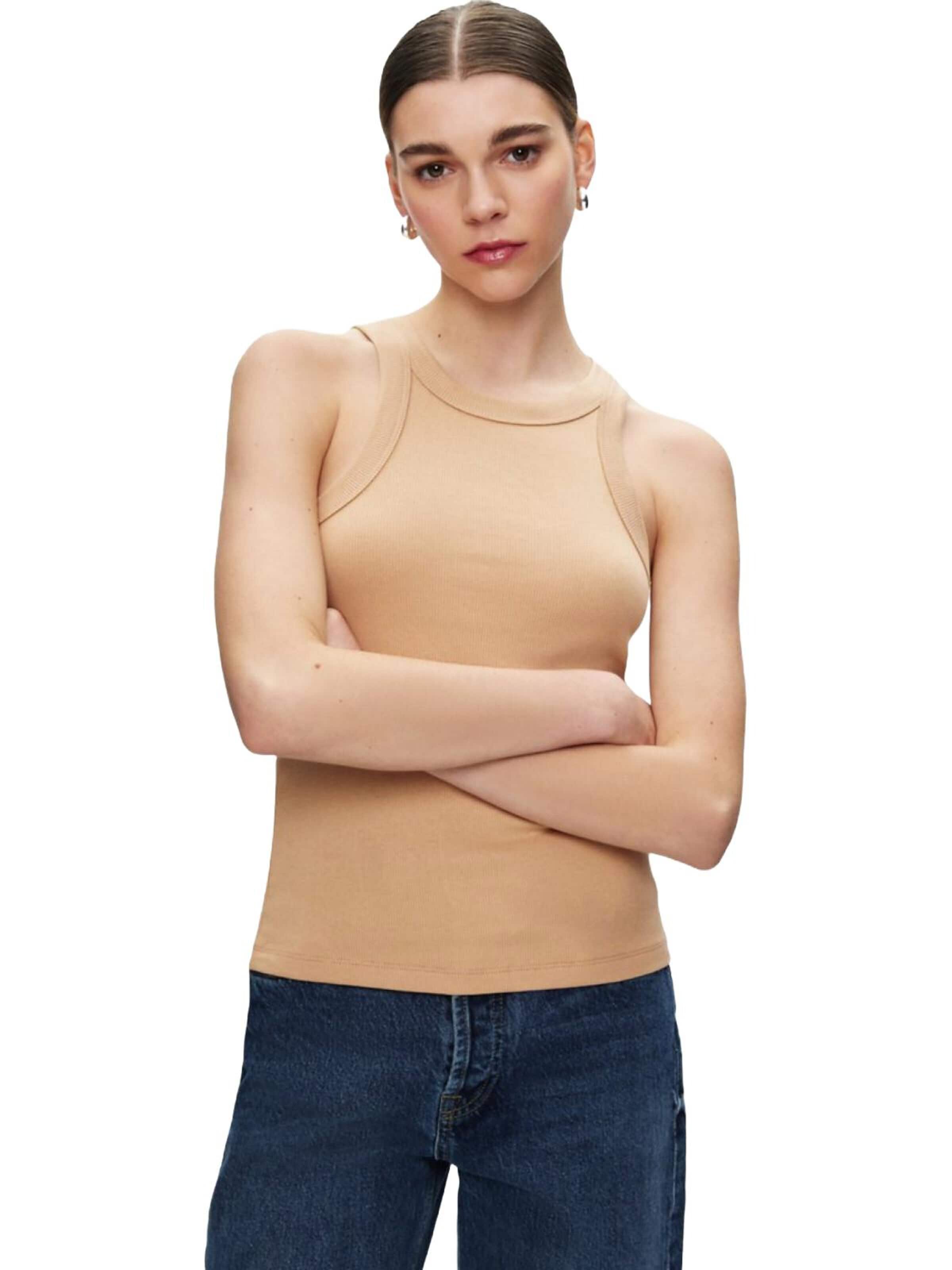 Haut 'LTB Jeans Damen-Tanktop' LTB Jeans en rose