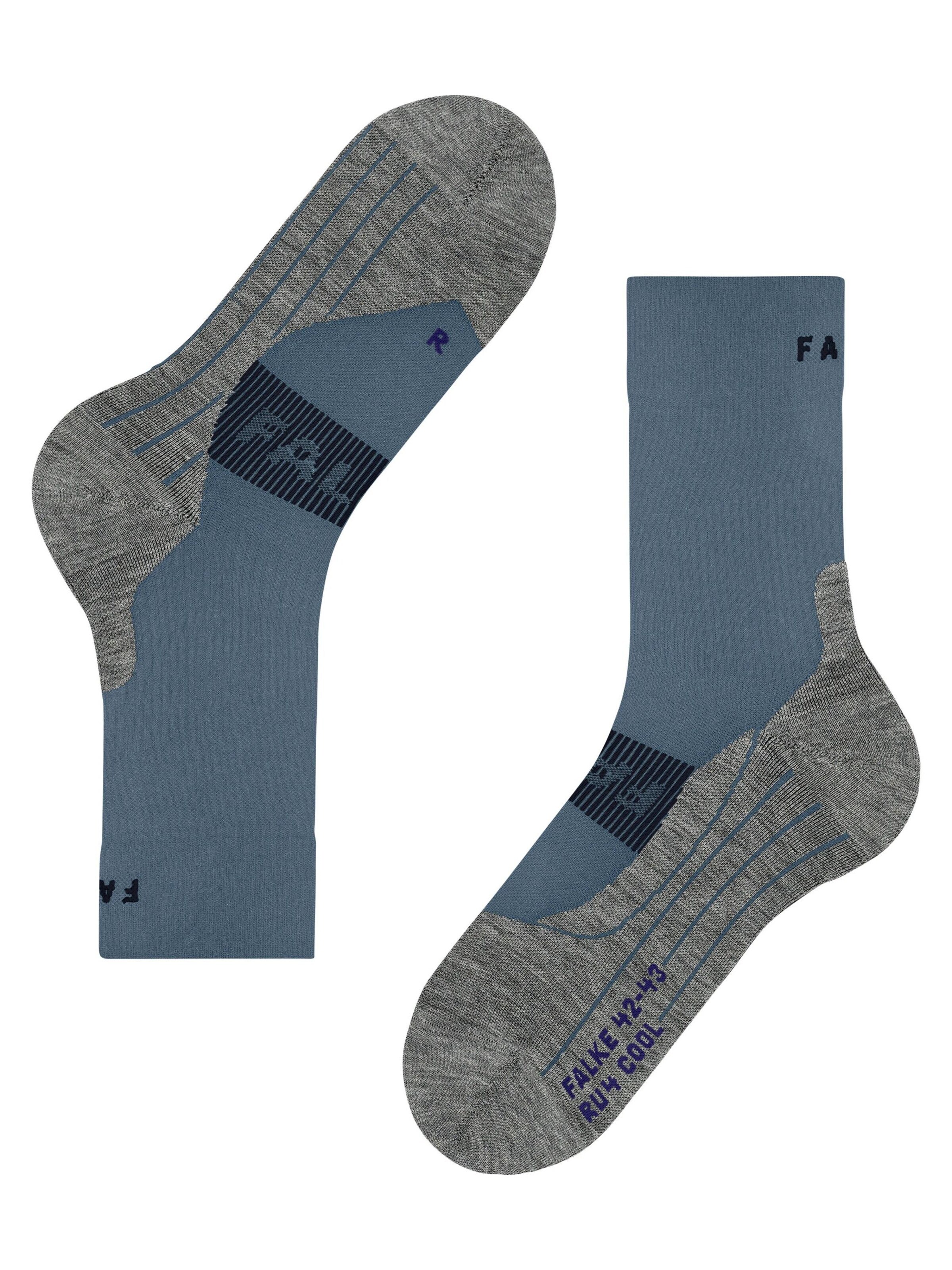 FALKE Athletic Socks 'RU4 Endurance Cool' in Blue