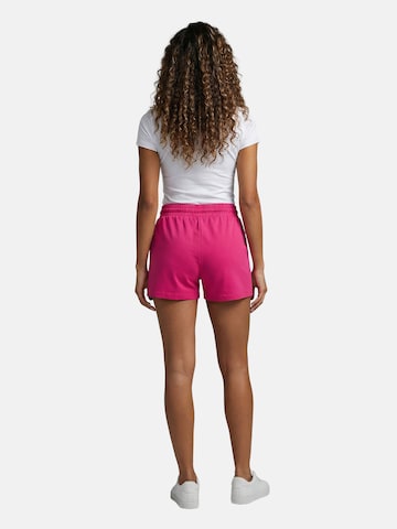 U.S. POLO ASSN. Regular Trousers in Pink
