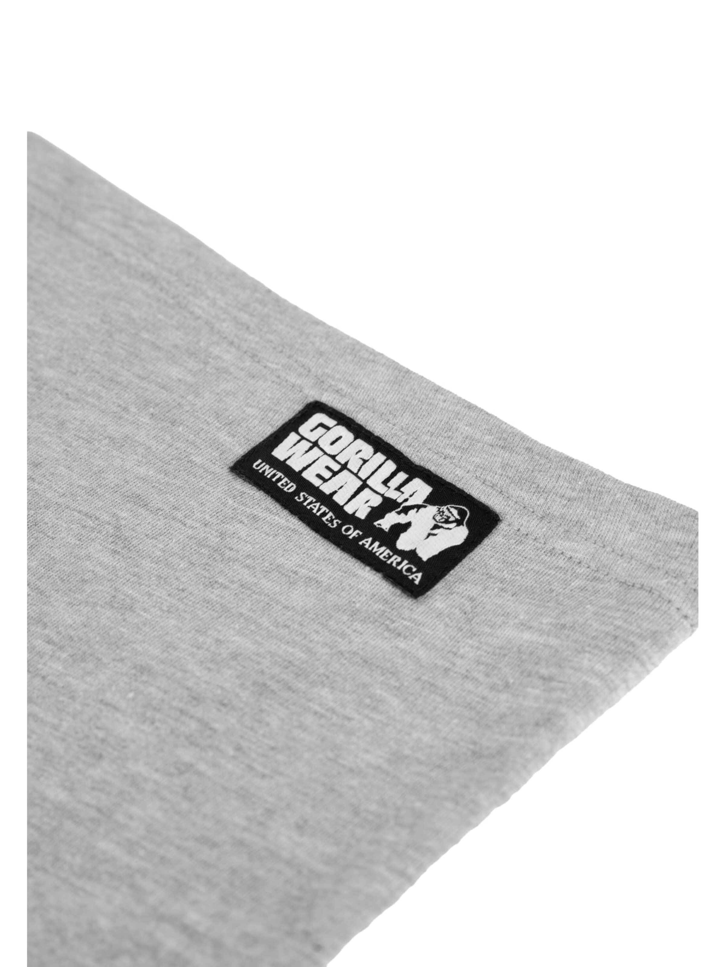 Sac de sport 'Jerome Gym Bag' Gorilla Wear en gris