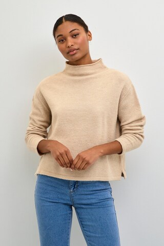 Kaffe Pullover 'Anika' i beige: forside