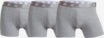 CR7 - Cristiano Ronaldo Boxer shorts in Grey: front