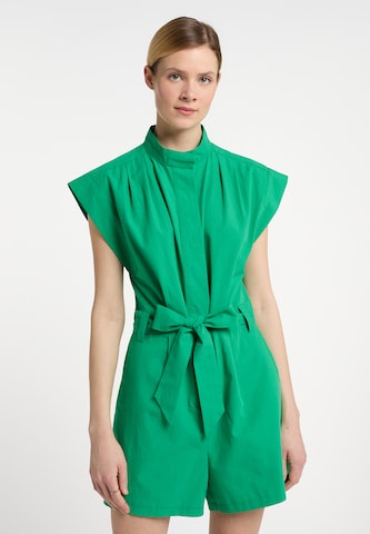 DreiMaster Klassik Ολόσωμη φόρμα σε πράσινο: μπροστά