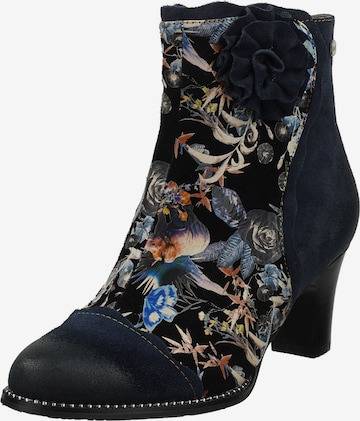 Laura Vita Ankle Boots 'Elcodieo' in Blue: front