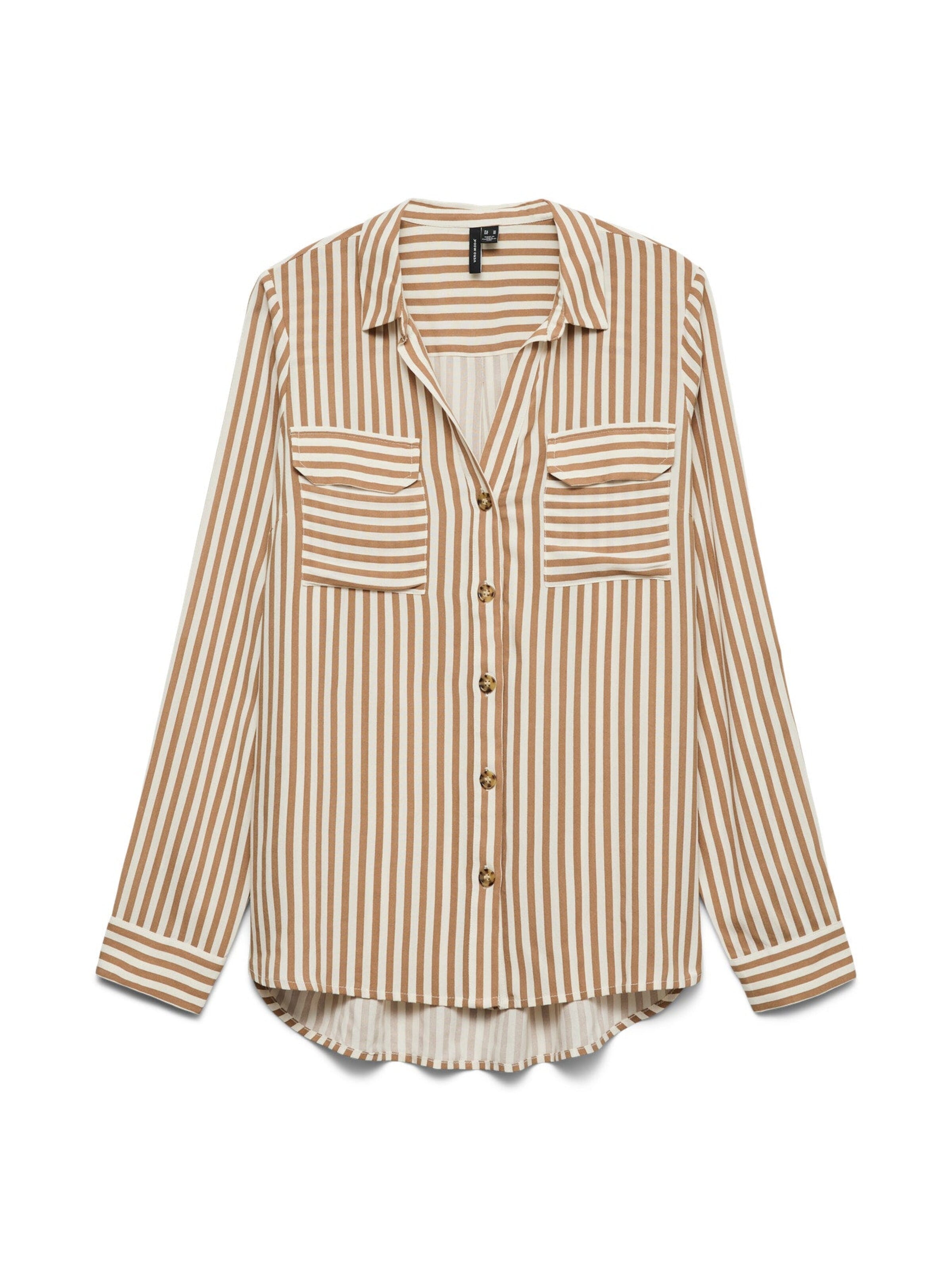 Maglietta '10275283' di VERO MODA in bianco: frontale