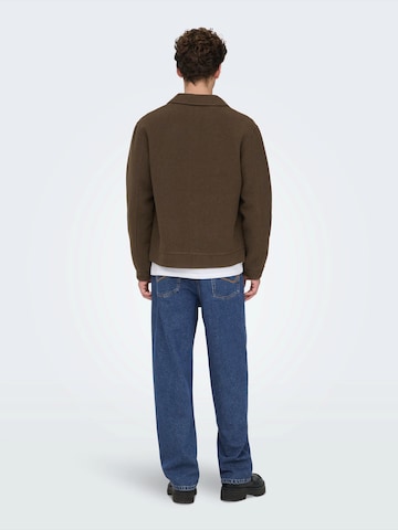 Only & Sons Avar lõige Teksapüksid 'ONSFADE', värv sinine