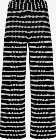 zero Regular Hose in Schwarz: Vorderseite