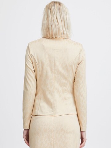 Blazer 'Kate' di ICHI in beige