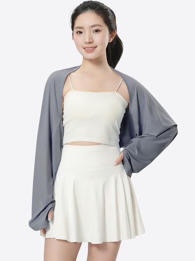 Magicshe Athletic Cardigan in Grey, Item view