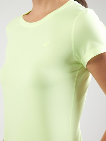 4FTehnička sportska majica - zelena boja