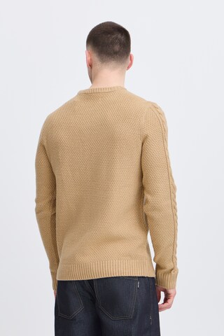 BLEND Sweater 'BHBasim' in Beige
