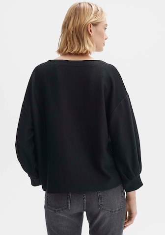 OPUS Sweatshirt 'Ganine' in Black