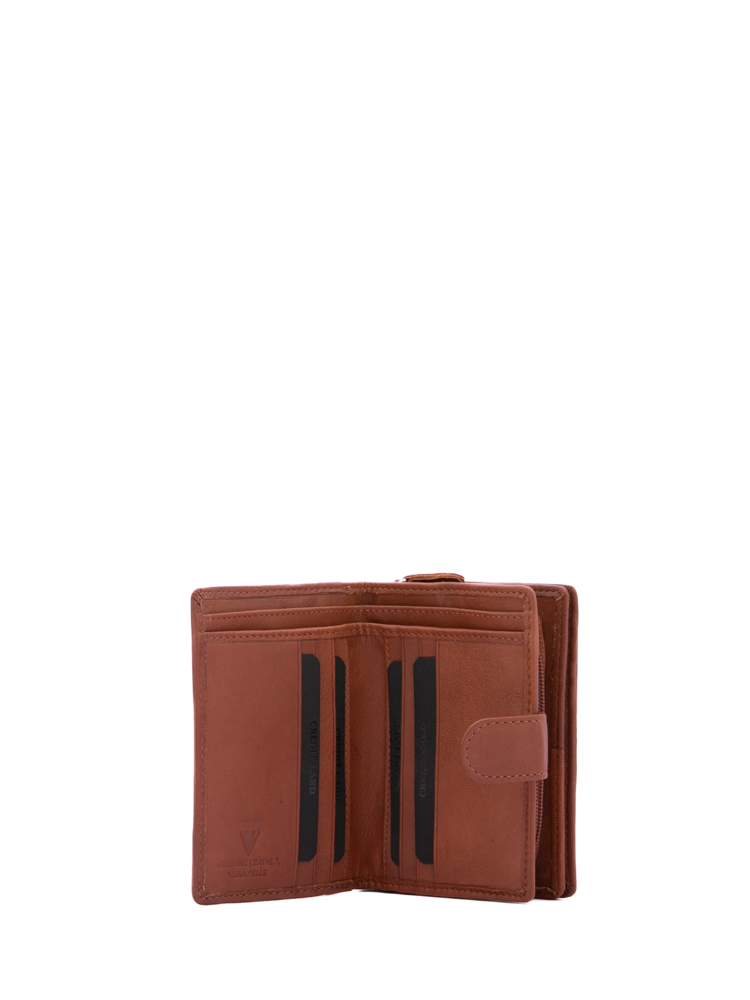 Portamonete di Sergio Valentini in marrone