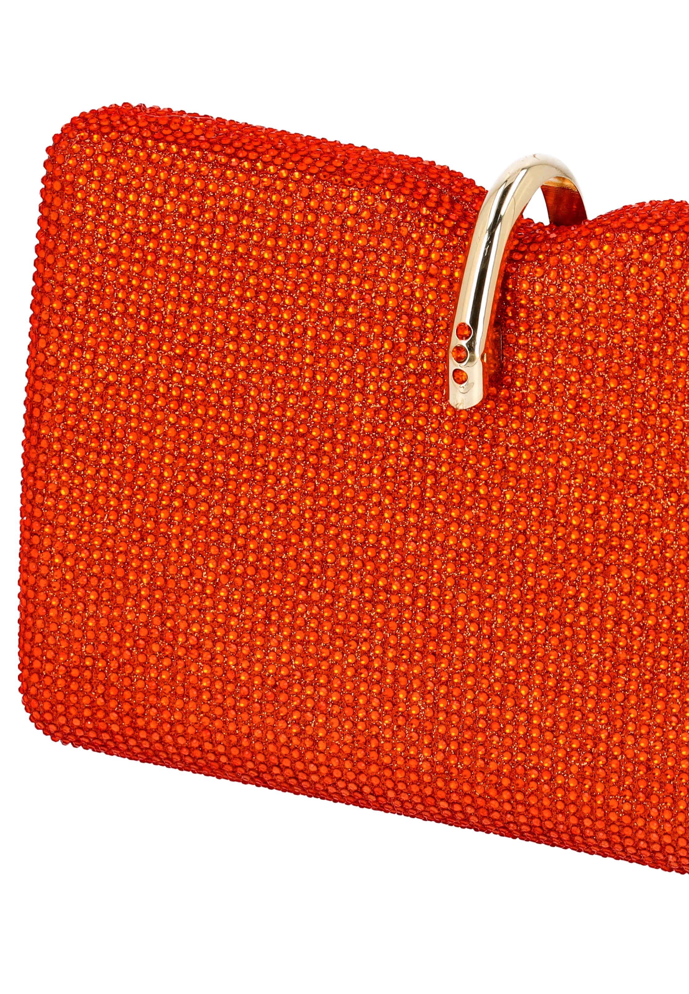 usha BLACK LABEL Clutch in Orange