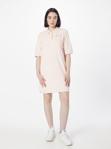 ADIDAS ORIGINALS - Vestido en rosa: frente