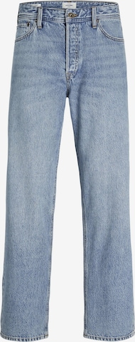 JACK & JONESLoosefit Traperice 'JJIEddie JJOriginal' - plava boja: prednji dio