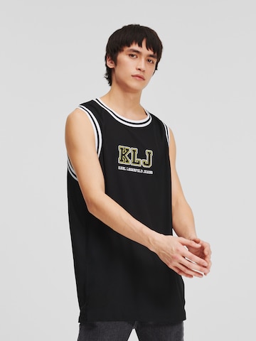 KARL LAGERFELD JEANS Shirt in Black: front