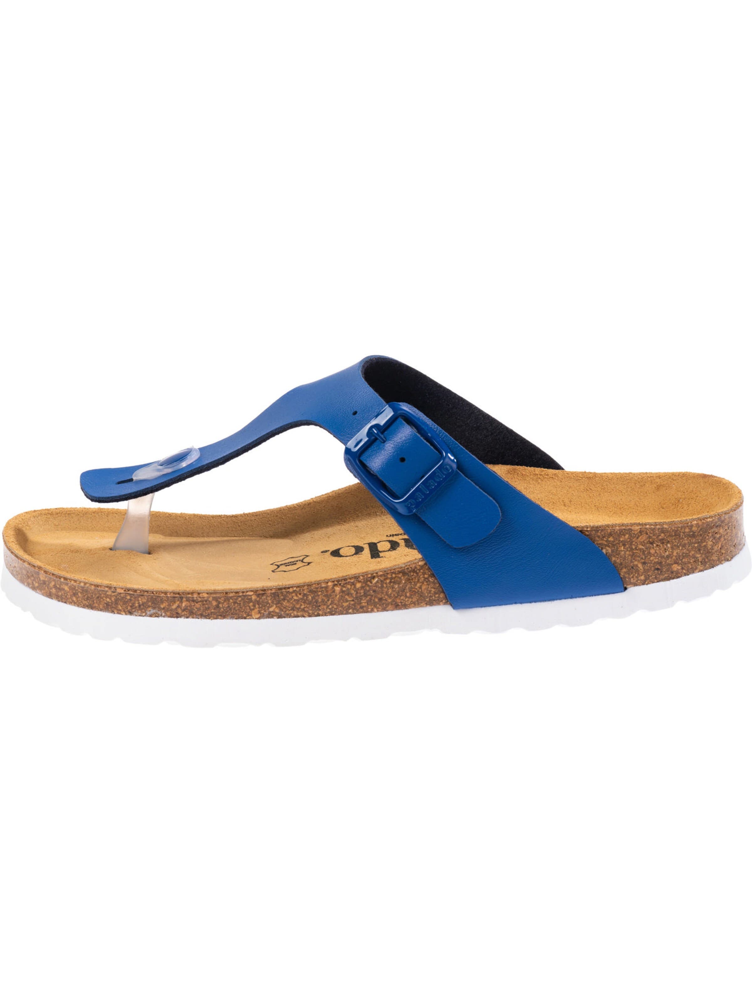 Palado T-bar sandals 'Palado Kos Matt' in Blue