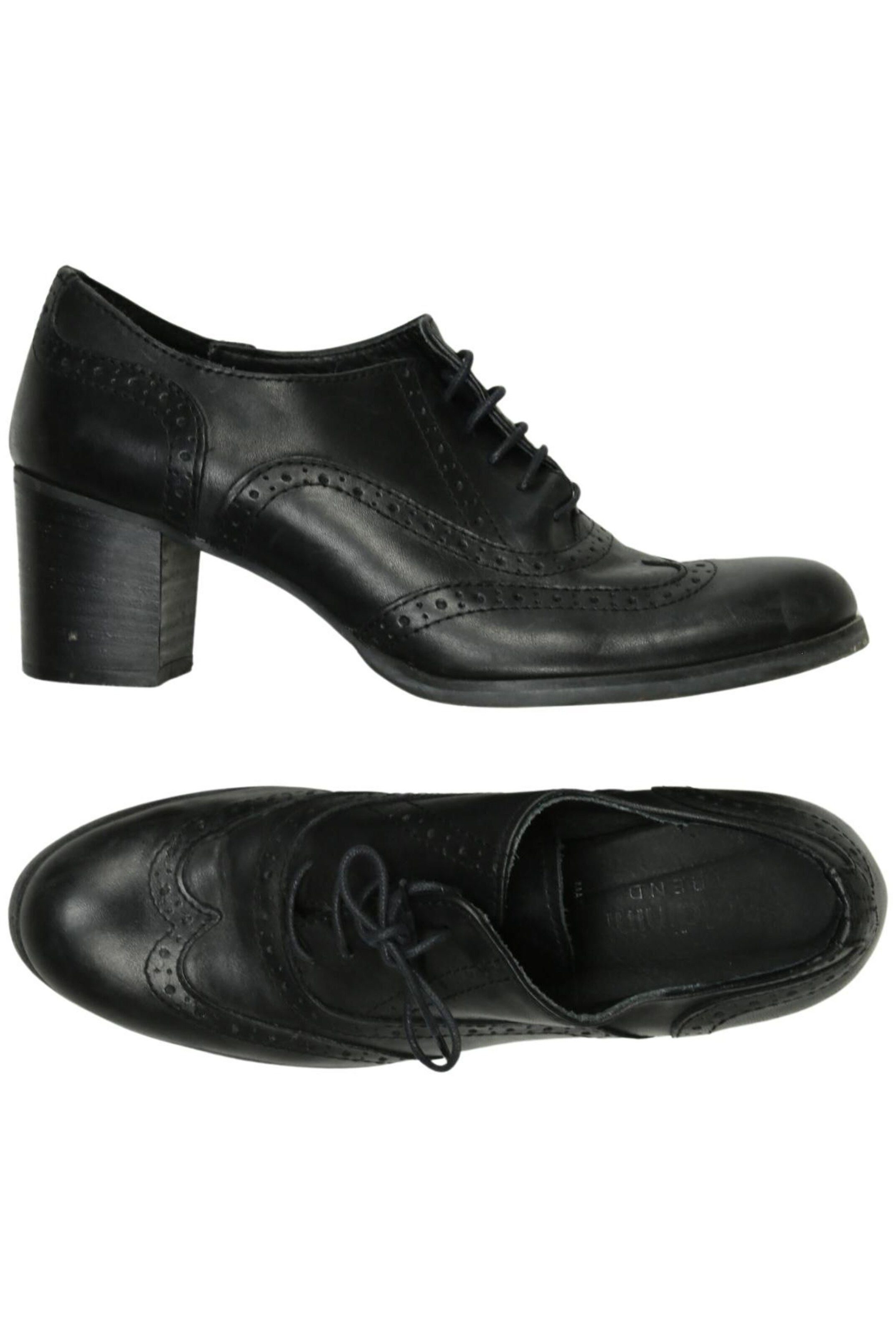 BALDININI Flats & Loafers in 38 in Black: front