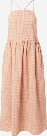 LEVI'S ® Zomerjurk 'Amilijia Dress' in Bruin: voorkant