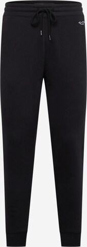 HOLLISTER Kalhoty – černá: přední strana