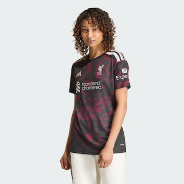 T-shirt fonctionnel 'FC Liverpool 26/27' ADIDAS PERFORMANCE en noir : devant