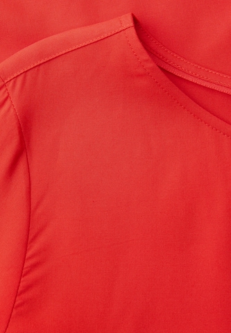 Street One Studio Bluse in Rot