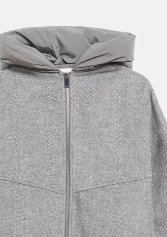 s.Oliver Jacke in Grau: Vorderseite