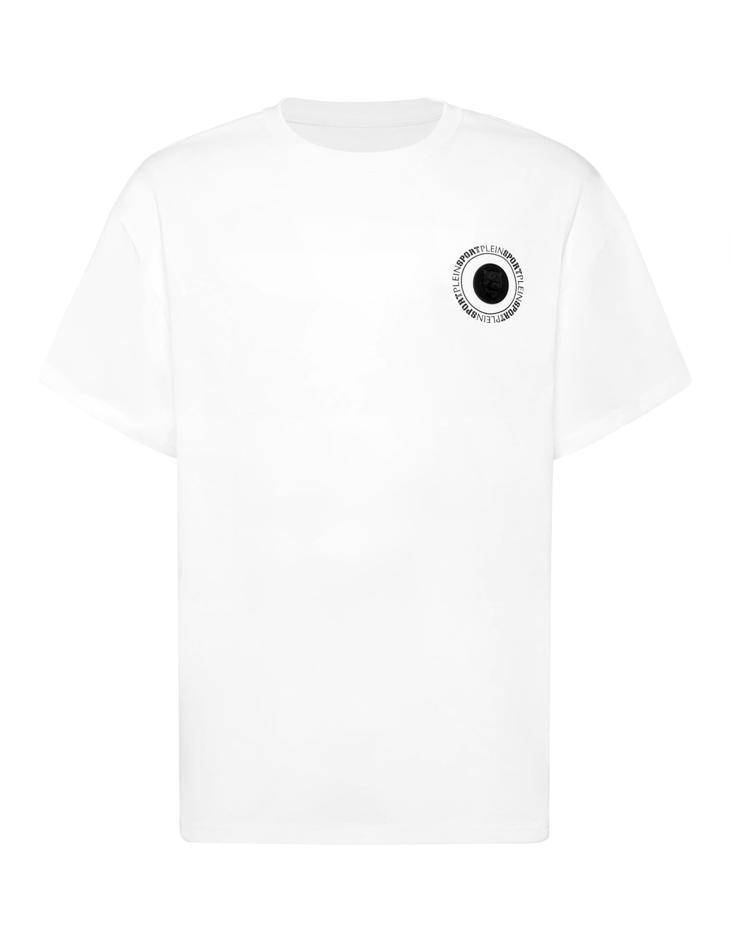 Plein Sport - Camiseta en blanco: frente