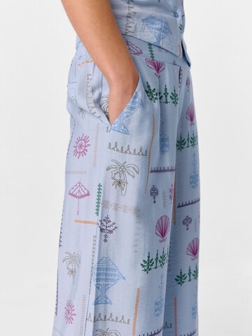OBJECT Regular Broek 'HAILEY' in Blauw