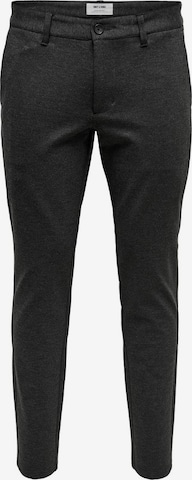 Only & Sons Hose 'MARK' in Grau: front