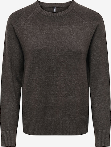 Pull-over ONLY en marron : devant