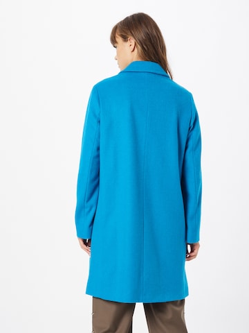 mėlyna UNITED COLORS OF BENETTON Demisezoninis paltas