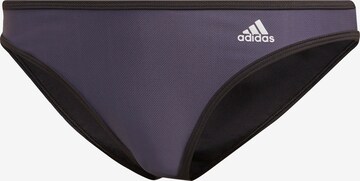 ADIDAS PERFORMANCE Athletic Bikini Bottoms in Purple: front