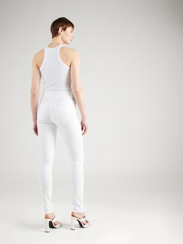 Skinny Pantaloni 'Zalin' di Fransa in bianco