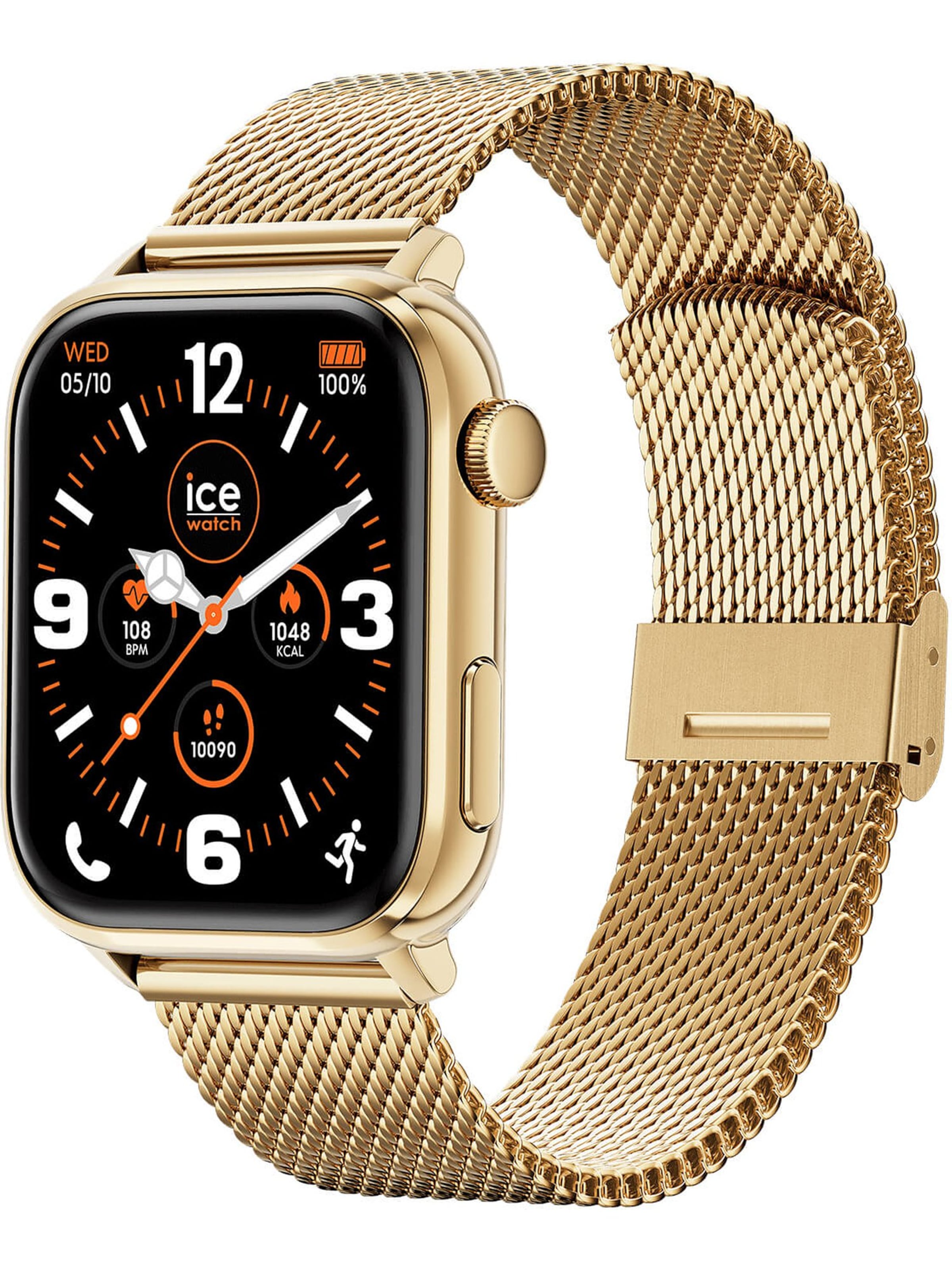 ICE WATCH Uhr in Gold