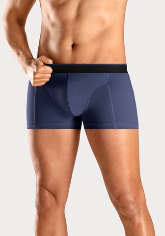 Authentic Le Jogger Boxershorts in Blau: Vorderseite