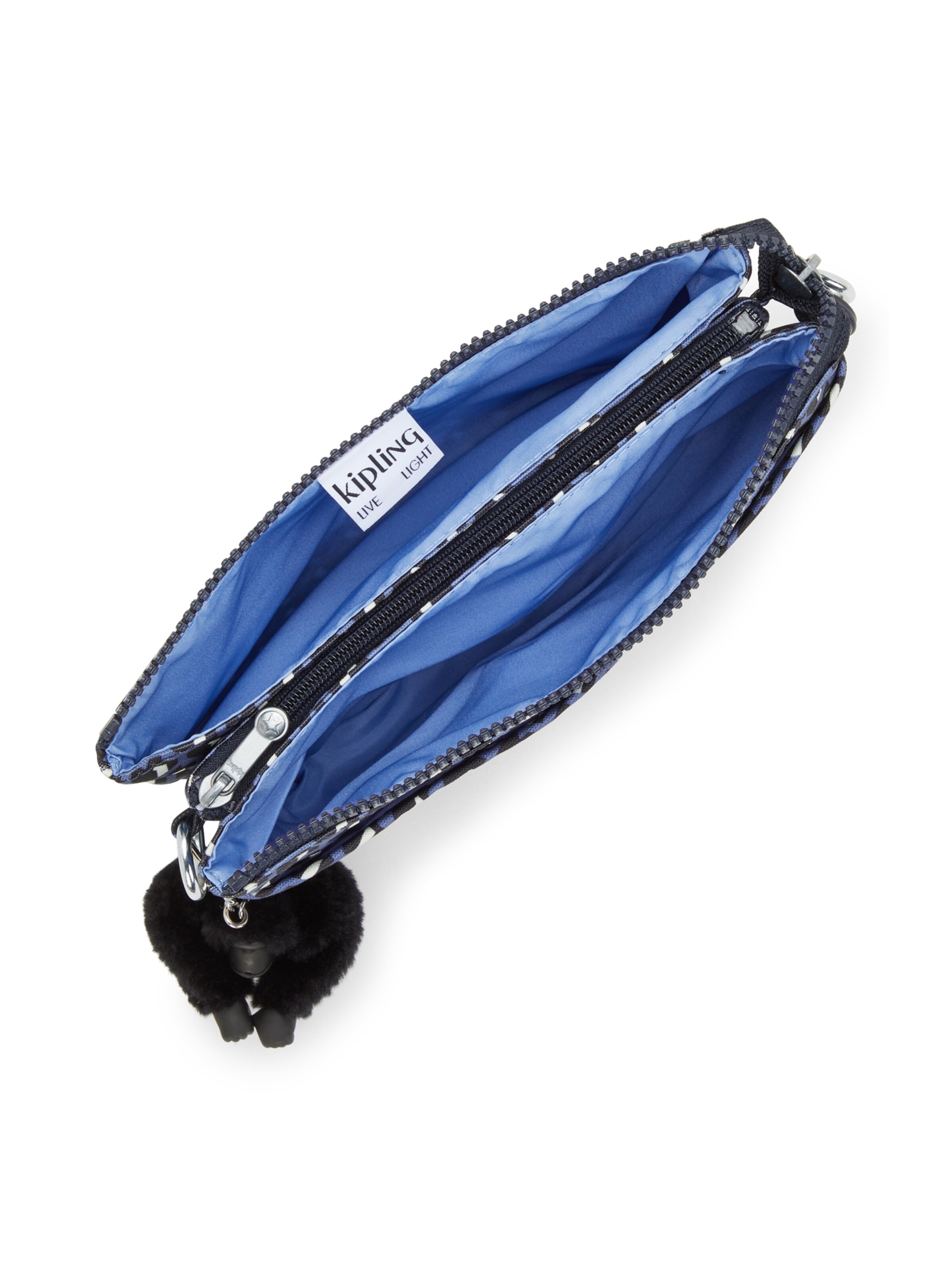 KIPLING Taška cez rameno 'RIRI' - Čierna