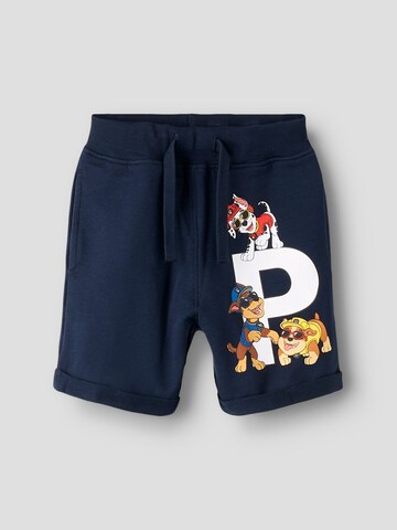 NAME IT Regular Trousers 'Paw Patrol' in Blue