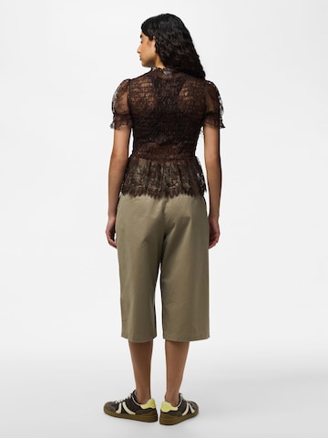 Camicia da donna 'PCJilly' di PIECES in marrone