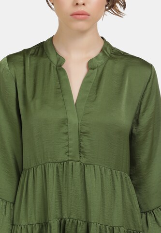MYMO Košeľové šaty - Zelená