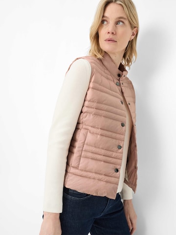 Fuchs Schmitt Weste 'Steppweste Avignon'‌ in Pink