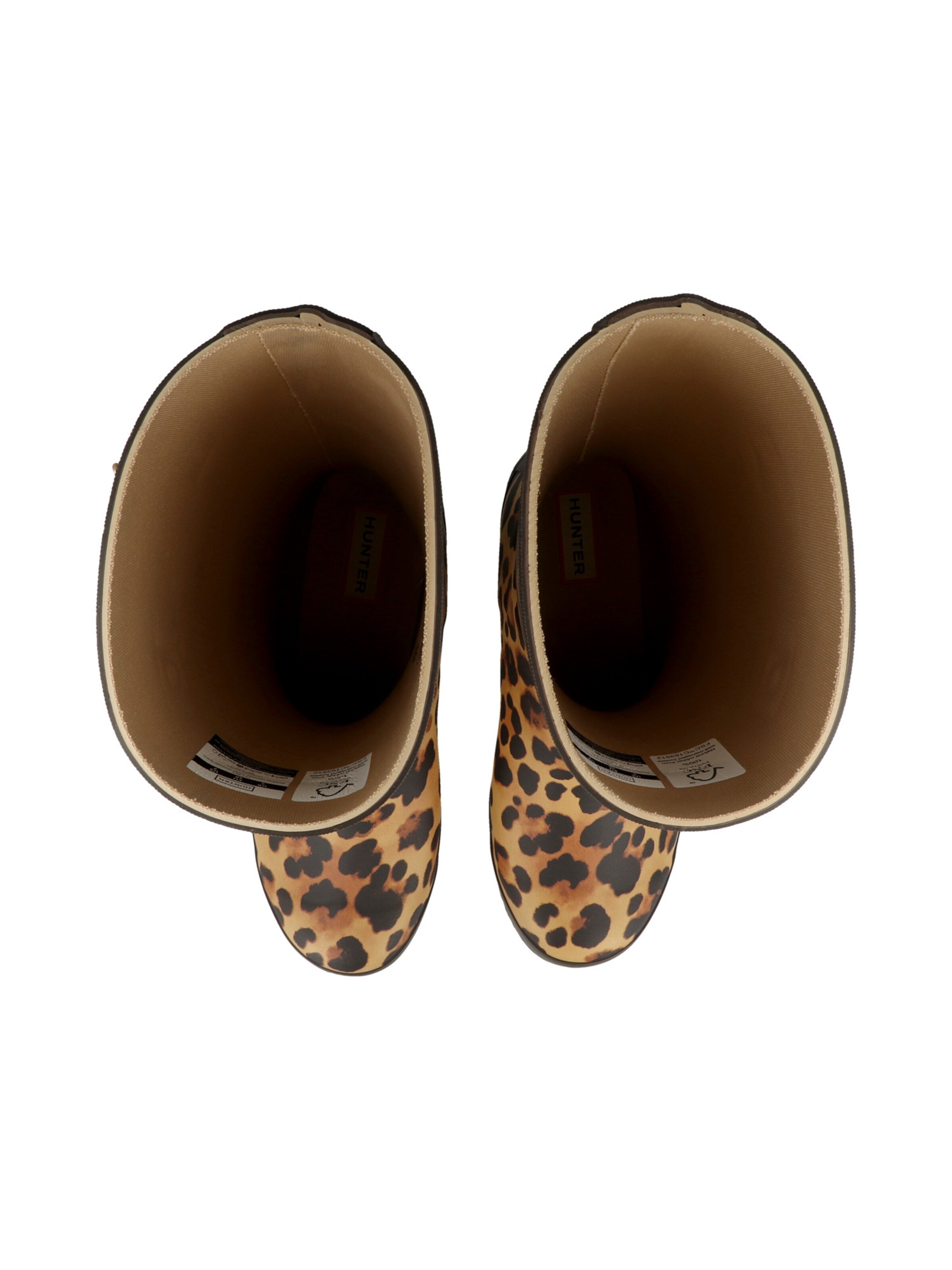 HUNTER Regenlaarzen in Bruin