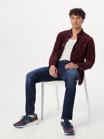 Regular Jeans de la SCOTCH & SODA pe albastru