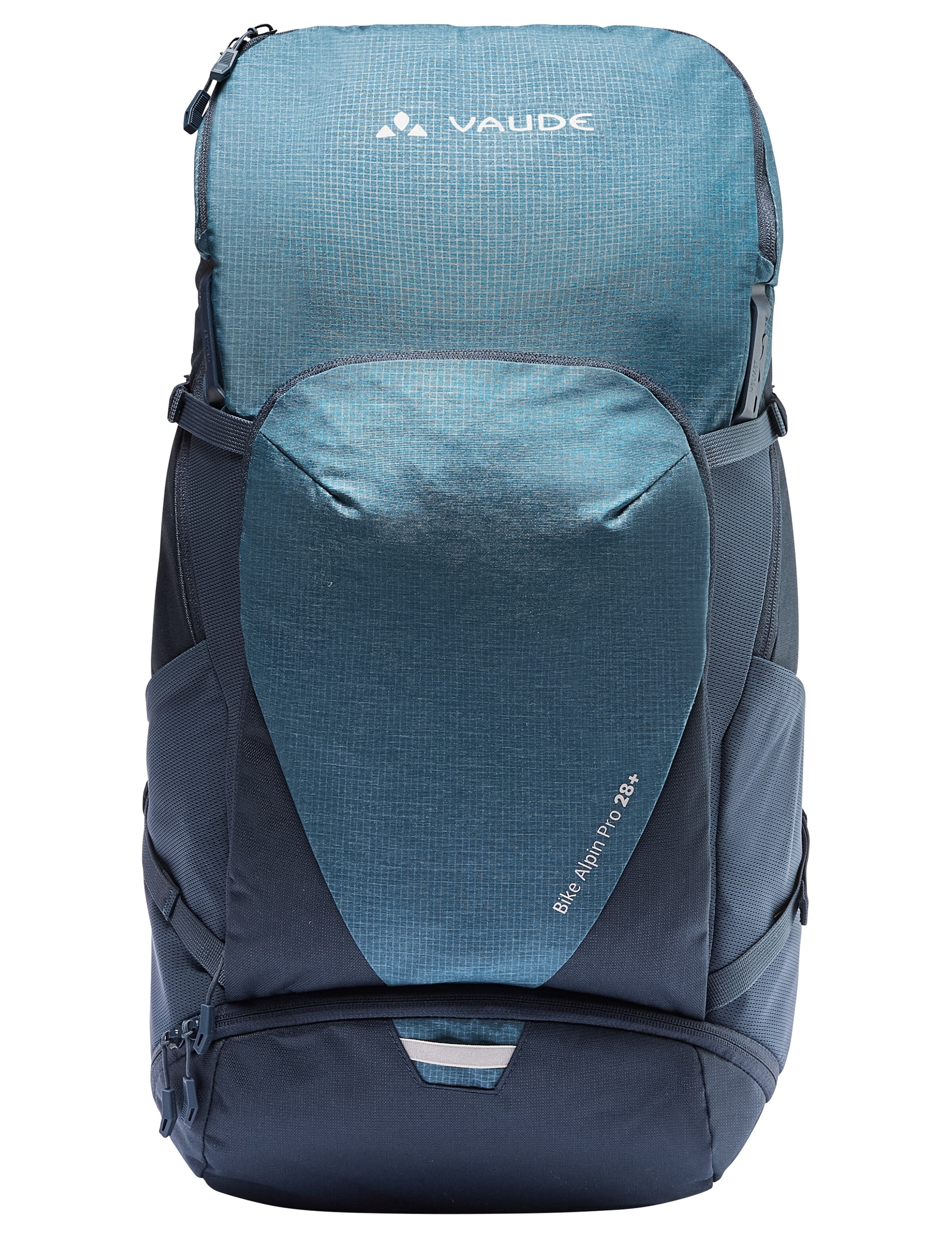 VAUDE Sportrugzak 'Bike Alpin Pro 28 +' in Blauw: voorkant
